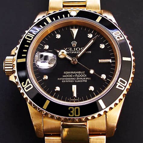 rolex submariner oro usato roma|prezzo rolex vintage.